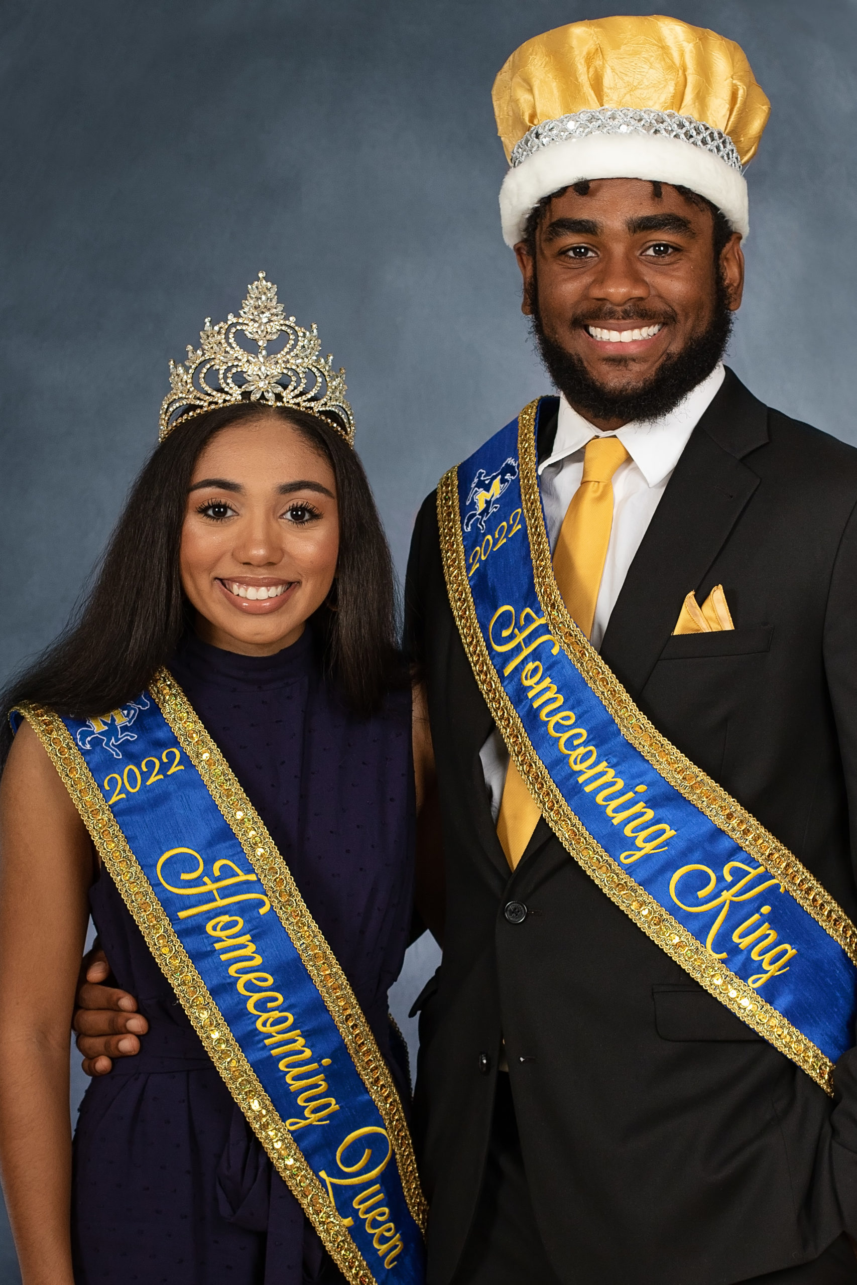 Homecoming King and Queen
Ali Davis & Clophus Semien-CJ
